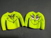 Mr. G and Lady G Elf Shirts