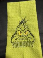 Definitely Naughty Green Guy