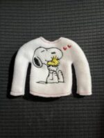 S Dog and W bird hearts Elf Shirt
