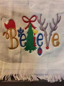 Believe Christmas Letters