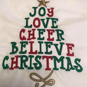 Christmas Tree Words