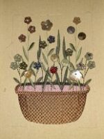 3D Button Basket