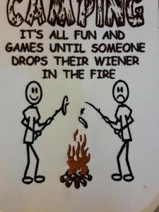 Camping Fun Wiener