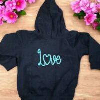 Love Chenille Outline