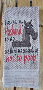I ask my Husband One Thing