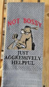 Not Bossy Angry Horse