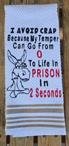 I Avoid Crap Donkey