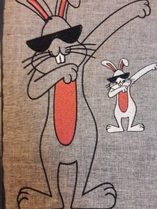 Dabbing Bunny