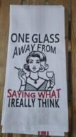 One Glass Away