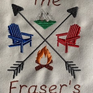 Camping Arrow Fire