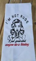 I'm Not Rude