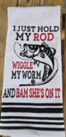 I just Hold My Rod
