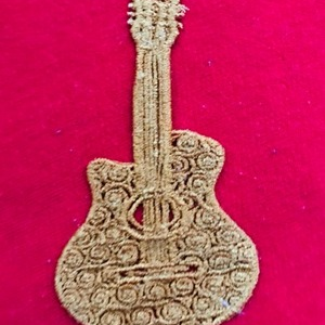 FSL Guitar Ornament