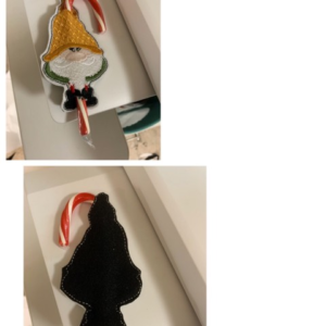Gnome Candy Cane Holder