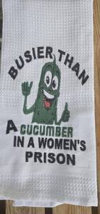 Busier Than A Cucumber