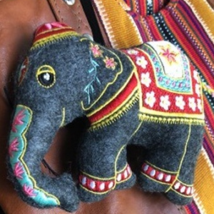 ITH Elephant Charm