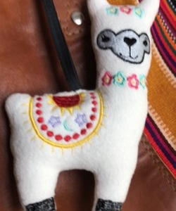 ITH Llama Charm