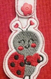 Luv Bug Key Fob