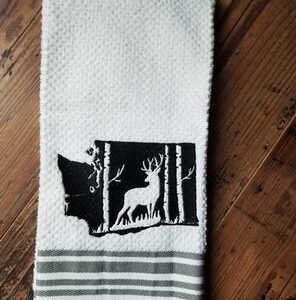 Montana Deer in Trees
