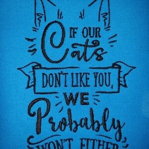 If Our Cats