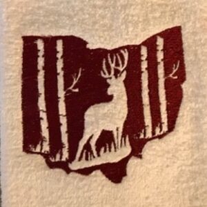 Ohio Deer in Trees