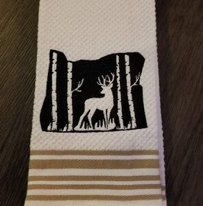 Oregon Deer in Trees
