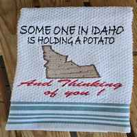 Someone in Idaho