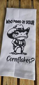 Who Peed in your Cornflakes