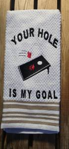 Your Hole Is My Goal
