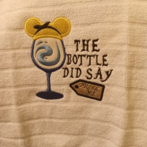 The Bottle did Say