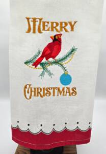 Christmas Cardinal