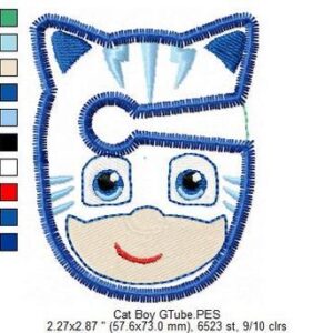 Cat Boy G-Tube Pad