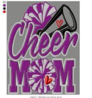 Cheer Mom script with Megaphone