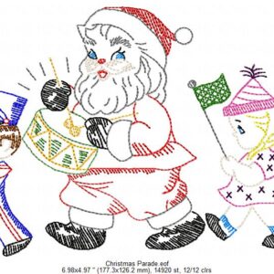 Vintage Christmas Parade