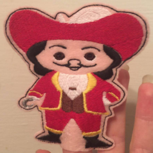 Evil Character Finger puppets