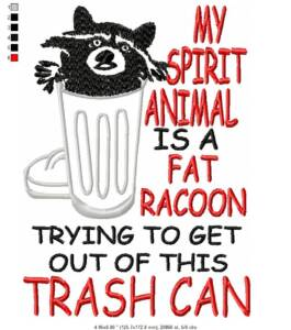 Fat Racoon
