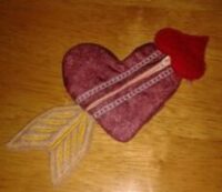 Heart Zipper Pouch