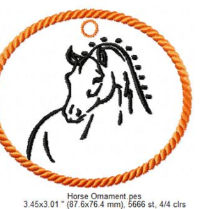 Horse Ornament