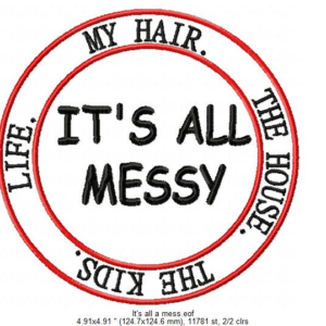 It's all a mess