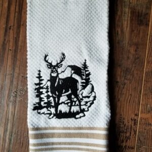 Standing Buck