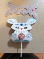 Bunny Lollipop Holder - Image 3