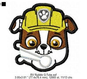 Rubble G-Tube Pad