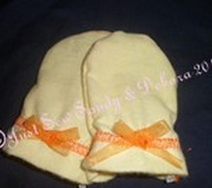 Baby Scratch Mittens ITH