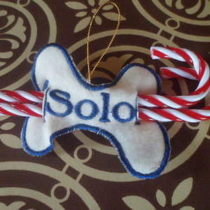 Dog Bone Ornament