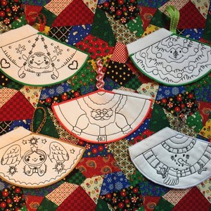 Color Me Cone Ornaments