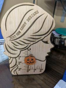 Pumpkin Earrings