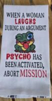 When a woman Laughs