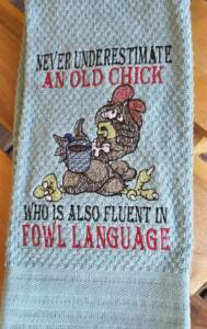 Never Underestimate an Old Chick - Image 2