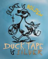 Duct Tape is Silver
