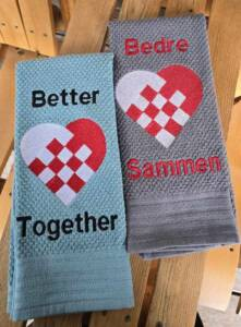 Scandinavian Woven Heart